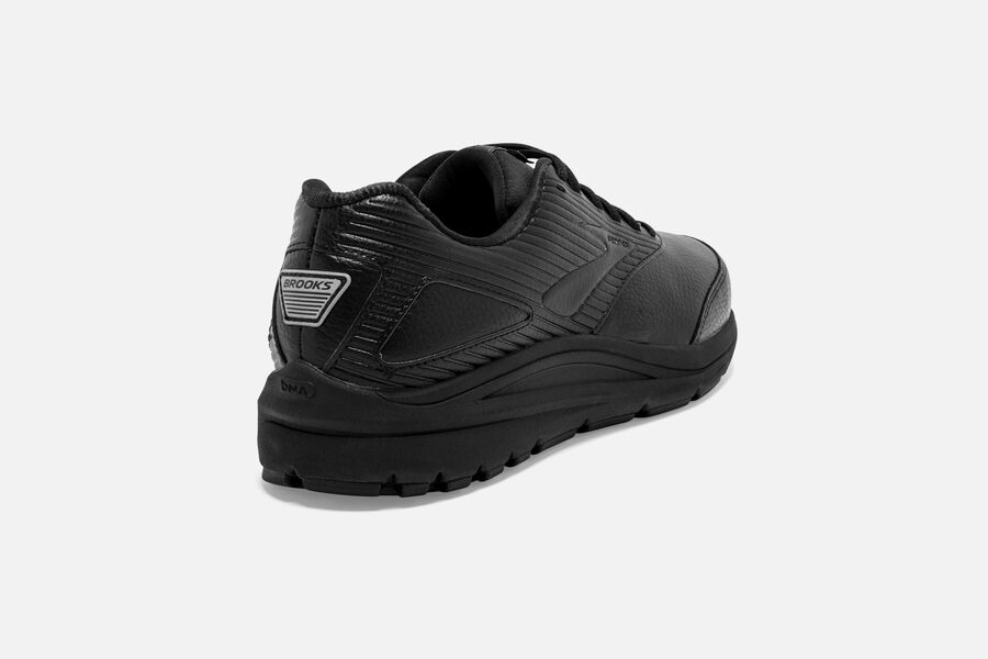 Brooks Running Shoes - Addiction Walker 2 Womens - Black - AVQ-673415